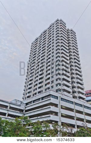 Edificio blanco