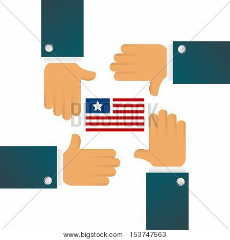 together for the success of the presidential election