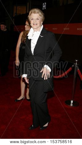 Angela Lansbury at the Sony Global Marketing Partners' Celebration held at the Rodeo Drive in Beverly Hills, USA on September 29, 2006.