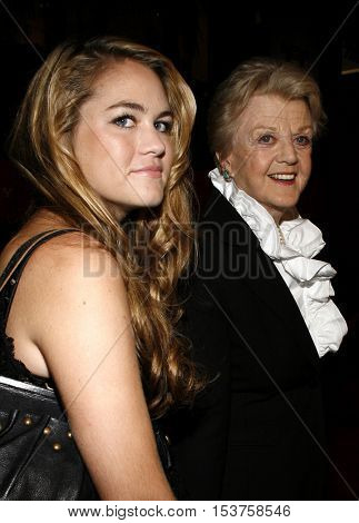 Angela Lansbury at the Sony Global Marketing Partners' Celebration held at the Rodeo Drive in Beverly Hills, USA on September 29, 2006.