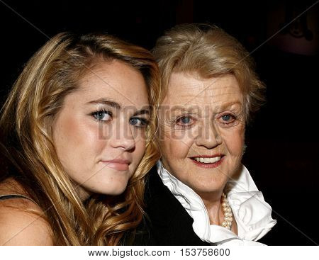 Angela Lansbury at the Sony Global Marketing Partners' Celebration held at the Rodeo Drive in Beverly Hills, USA on September 29, 2006.