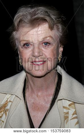 Angela Lansbury at the Los Angeles premiere of 'The Queen' held at the Academy of Motion Picture Arts and Sciences in Beverly Hills, USA on October 3, 2006.