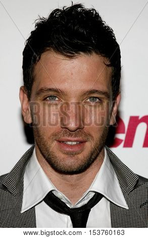 JC Chasez at the Teen Vogue Young Hollywood Issue Party held at the Sunset Tower in West Hollywood, USA on September 20, 2006. 