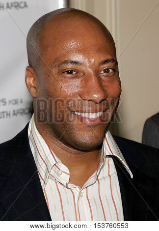 John Singleton at the Archbishop Desmond Tutu's 75th Birthday Party held at the Regent Beverly Wilshire Hotel in Beverly Hills, USA on September 18, 2006.