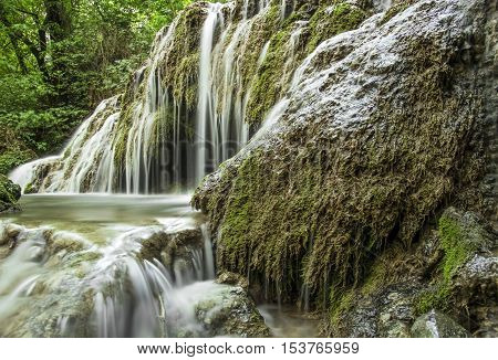 The Green waterfall, village of Krushuna, Bulgaria