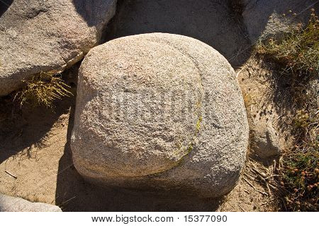 rocce scenici nella luce pomeridiana