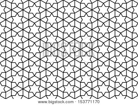 arabic background repetitive background. islamic vector grid texture. islam seamless pattern