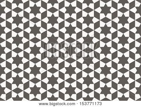 arabic geometry seamless background with islam pattern. arabesque wall decor
