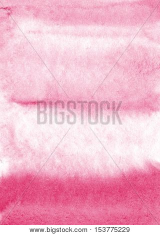 Abstract hand painted red wine watercolor background