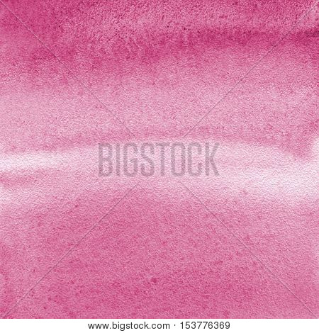 Abstract hand painted red wine watercolor background