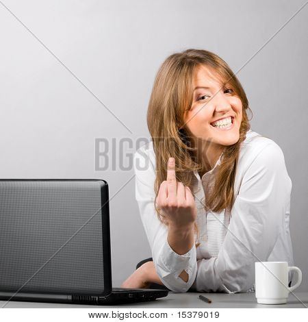 Business langfinger