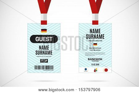 lanyard design template
