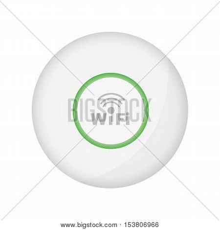 Wireless Access Point Concept By Have Not Antenna