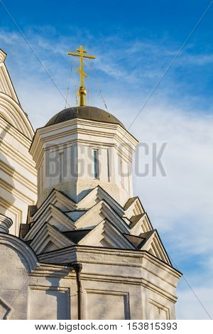 Christian Orthodox Church of Beheading of St. John the Forerunner in Kolomenskoye Russia Moscow.