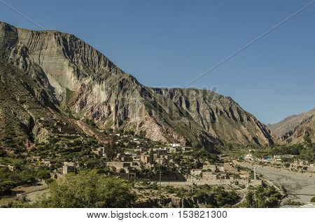 Iruya, Small Andean Village