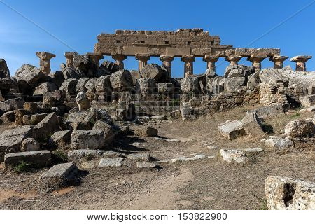 The ruins of Selinunte Sicily are among the most striking archaeological sites in the Mediterranean and a supreme example of the fusion of Phoenician and Greek culture.