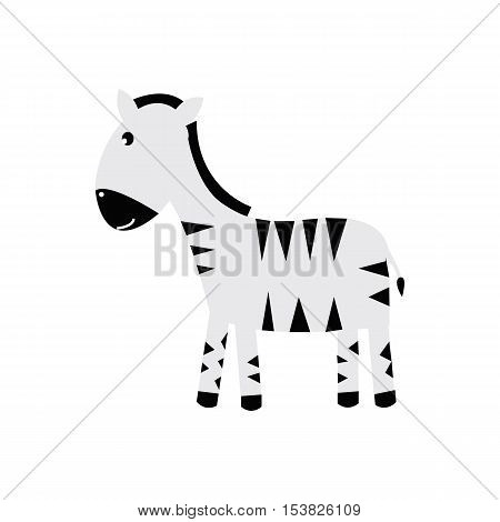 Zebra,Zebra vector illustration,cute zebra cartoon,Sketch Doodle Zebra Vector Illustration