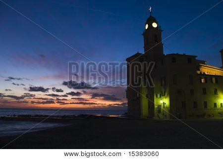 Iglesia de Camogli