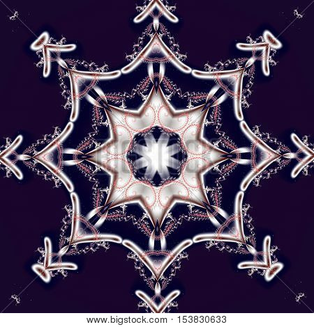 Fabulous fractal background with circle ornament. You can use it for invitations notebook covers phone case postcards cards ceramics carpets and so on. Artwork for creative design and art.