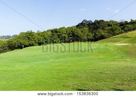 Golf Green Flagstick