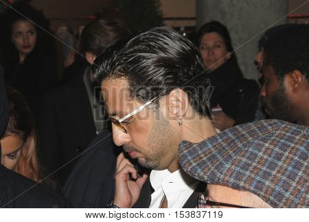 Italian Vip Paparazzi Fabrizio Corona