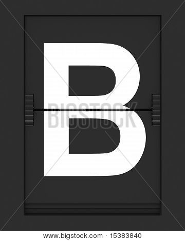 B carta da Diretoria calendário mecânico