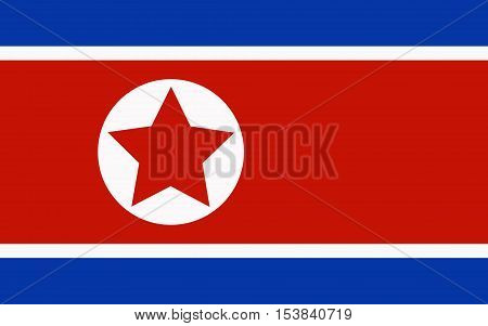 background of Democratic Peoples Republic of Korea or north korea flag