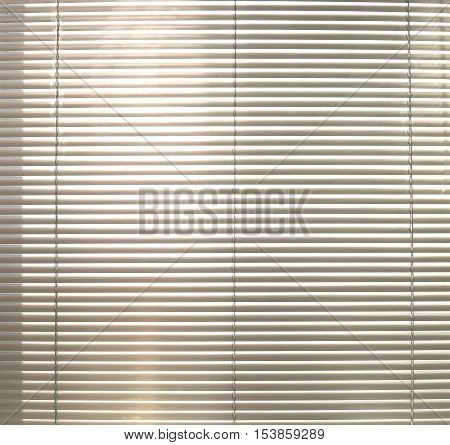 Window Grey Metallic Jalusie Sunblinds Background Office