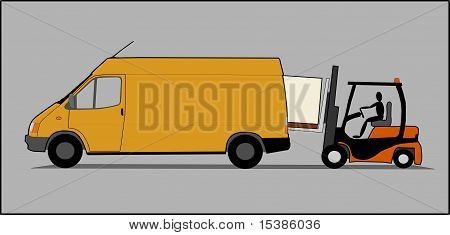 Levering bil