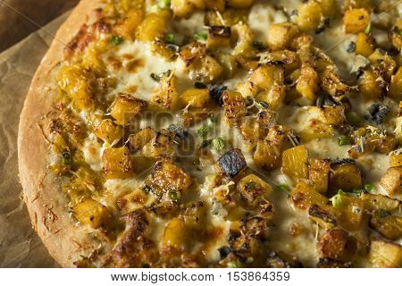 Homemade Autumn Pumpin Pizza