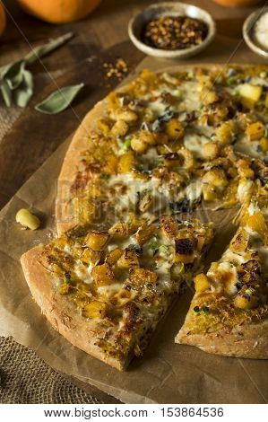 Homemade Autumn Pumpin Pizza