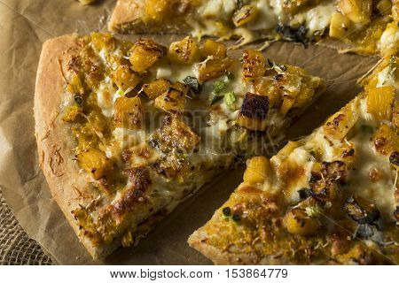 Homemade Autumn Pumpin Pizza