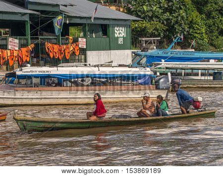 Port Of Amazon River