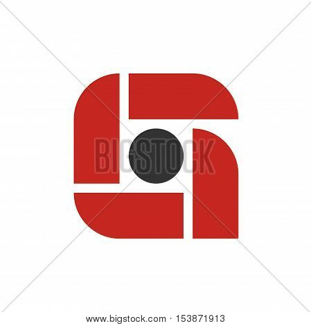 Bold G letter initial logo design, bold design