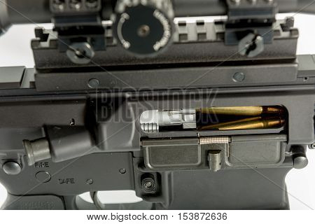 Round In Chamber Jammed