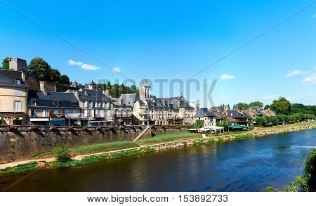 The Town Of Montignac