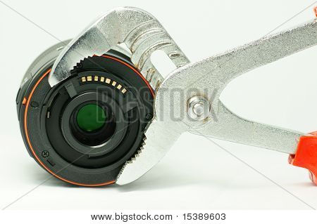 camera lens