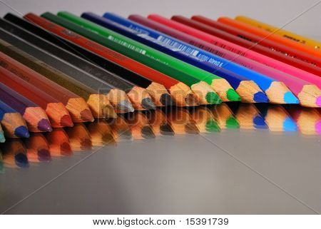 Värillinen Crayon