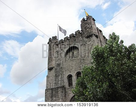 Gravensteen Castle - Medieval - Ghent, Belgium
