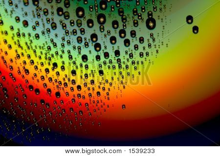 riflessione arcobaleno