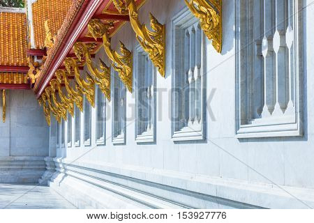 Marble Temple, Bangkok, Thailand