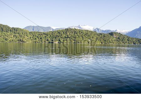 Puerto Chacabuco - South America - Patagonia - The Inside Passage Of The Chilean Fjords
