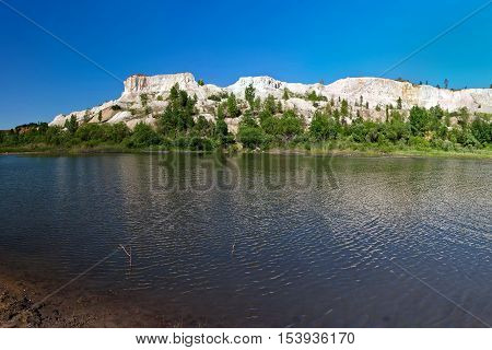 Lake in Voronezh Grand Canyon 