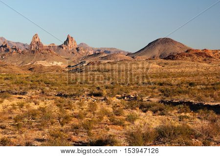 Chisos Mountains Landscape, Big Bend National Park, Texas