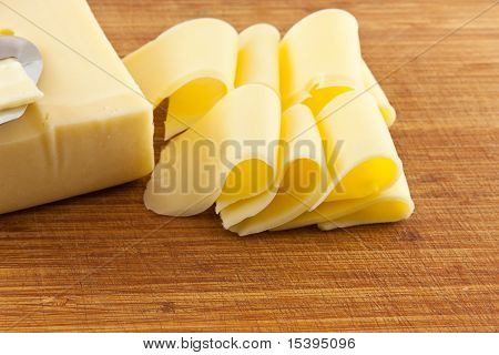 Fette di formaggio
