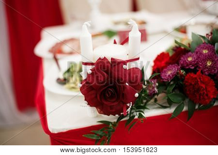 Decoration For A Wedding