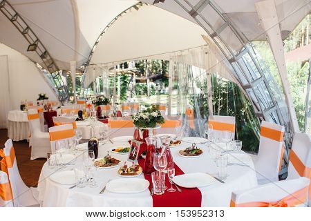 Decoration For A Wedding