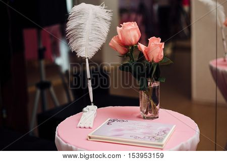 Decoration For A Wedding