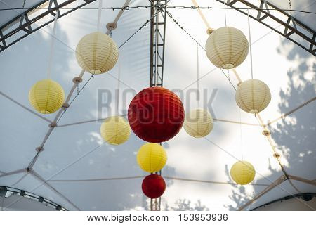 Decoration For A Wedding