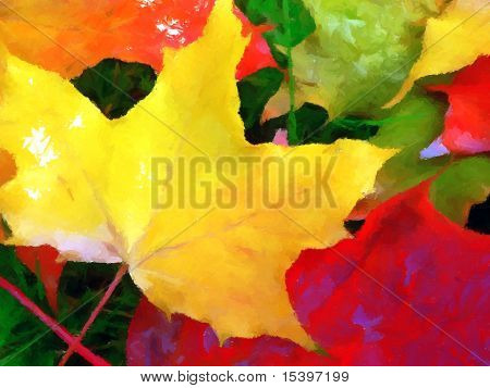 Foglie di autunno